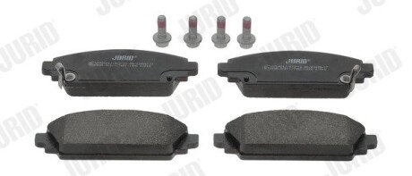 Передние тормозные колодки jurid 572464J
