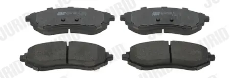 Передние тормозные колодки jurid 572539J Chevrolet Спарк м300