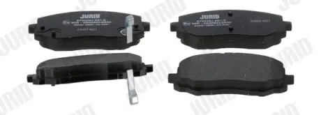 Передние тормозные колодки jurid 572609J Hyundai I20