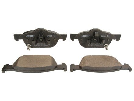 Передні тормозні (гальмівні) колодки jurid 572624JC на Хонда Цивик 4д