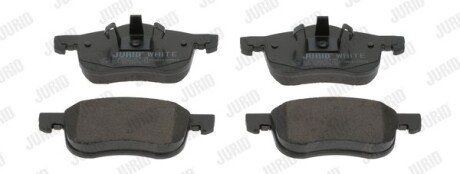 Передні тормозні (гальмівні) колодки jurid 573003JC