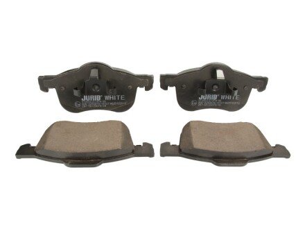 Передні тормозні (гальмівні) колодки jurid 573003JC на Вольво Xc90