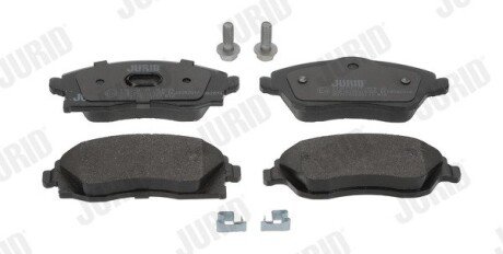 Передні тормозні (гальмівні) колодки jurid 573011D