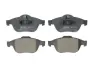 Передні тормозні (гальмівні) колодки Jurid 573025JC (фото 1)