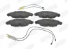 Передние тормозные колодки jurid 573029JC