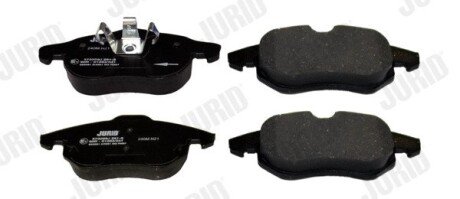 Передні тормозні (гальмівні) колодки jurid 573089J