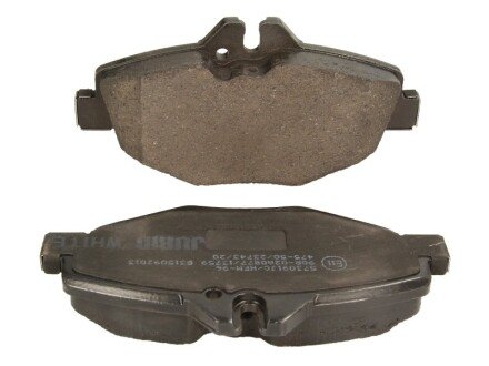 Передние тормозные колодки jurid 573091JC