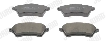 Передние тормозные колодки jurid 573102JC