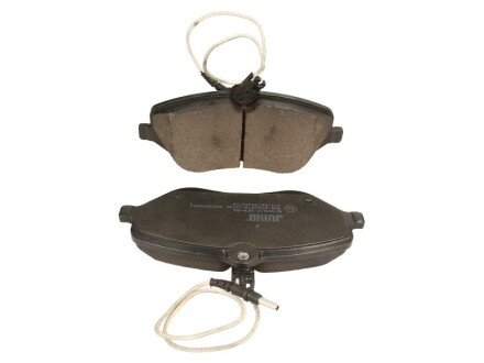 Передні тормозні (гальмівні) колодки jurid 573131JC