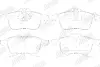 Передние тормозные колодки jurid 573153D