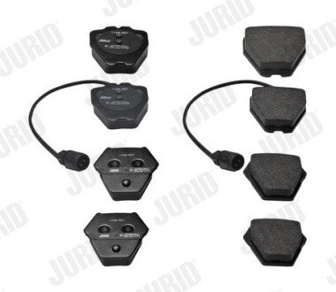 Передние тормозные колодки jurid 573208J