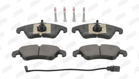 Передні тормозні (гальмівні) колодки jurid 573247JC