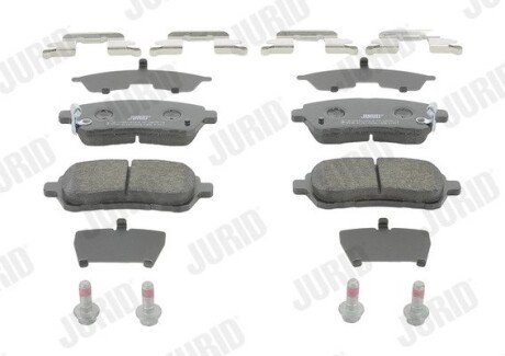 Передние тормозные колодки jurid 573249J