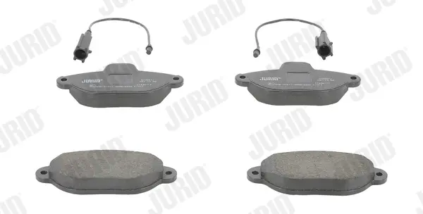 Передние тормозные колодки jurid 573267J