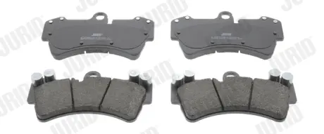 Передние тормозные колодки jurid 573282J Porsche Cayenne