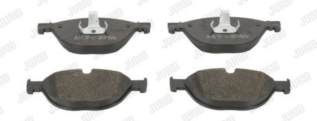 Передні тормозні (гальмівні) колодки jurid 573292JC