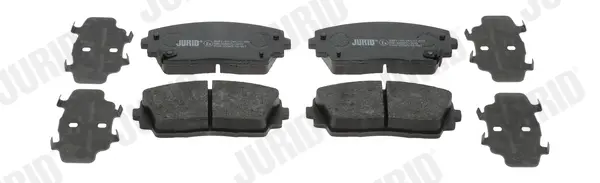 Передние тормозные колодки jurid 573420J