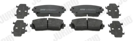 Передние тормозные колодки jurid 573420J