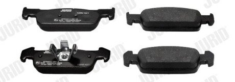 Передние тормозные колодки jurid 573441J