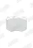 Передние тормозные колодки jurid 573608J