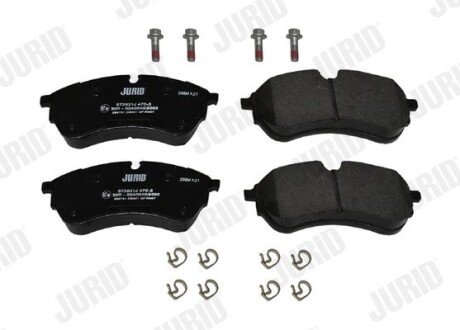 Передні тормозні (гальмівні) колодки jurid 573831J