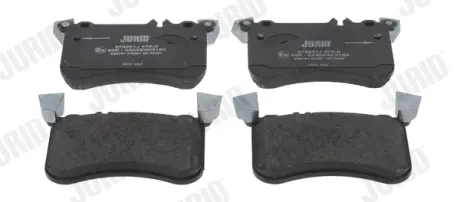 Передние тормозные колодки jurid 573851J Мерседес W176