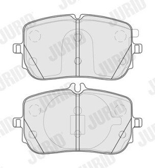 Передние тормозные колодки jurid 574036J