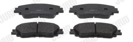 Передние тормозные колодки jurid 574083J на Фольксваген Джетта 6