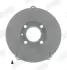 Передний тормозной диск jurid 561087JC