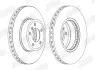 Передний тормозной диск jurid 562397JC1