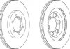 Передній гальмівний (тормозний) диск jurid 562904JC