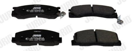 Передній гальмівний супорт jurid 572342J