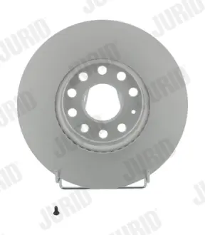 Тормозной диск jurid 562235JC Фольксваген Гольф 6