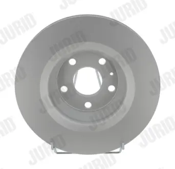 Вентилируемый тормозной диск jurid 562706JC Ауди Тт