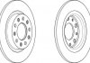 Задній гальмівний (тормозний) диск jurid 563106JC
