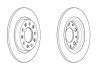 Задній гальмівний (тормозний) диск jurid 563106JC