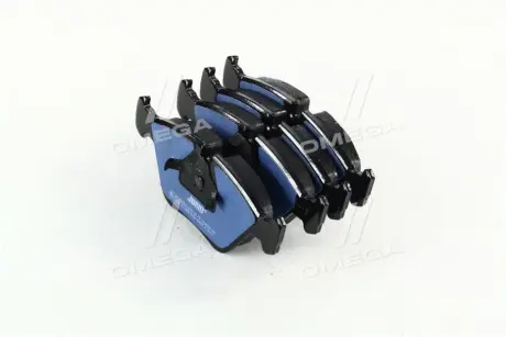 Передние тормозные колодки jurid 571355J Бмв E32