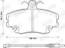 Передние тормозные колодки jurid 571526D