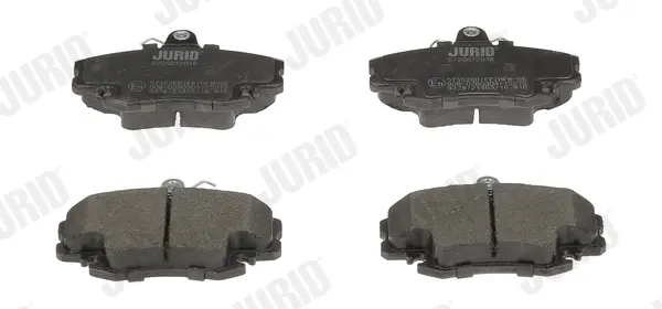 Передние тормозные колодки jurid 571526D