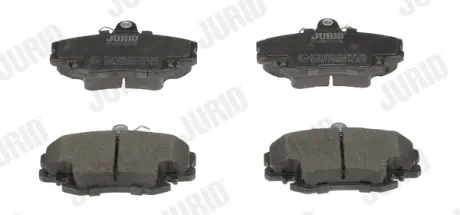 Передние тормозные колодки jurid 571526D Рено Megane