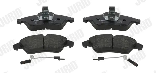 Передние тормозные колодки jurid 571844J