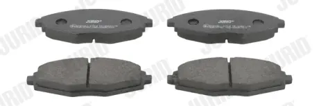 Передние тормозные колодки jurid 572402J Chevrolet Спарк м300