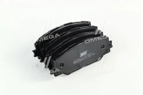 Передние тормозные колодки jurid 572569J Лексус Nx 200