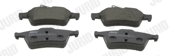 Тормозные колодки jurid 573186D