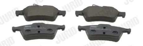 Тормозные колодки jurid 573186D Пежо 508