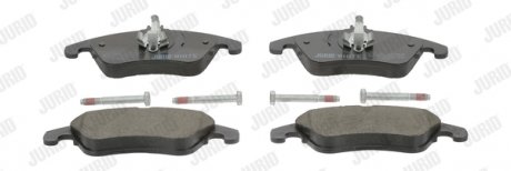 Передние тормозные колодки jurid 573291JC