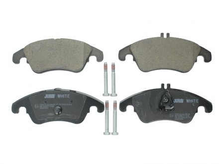 Передние тормозные колодки jurid 573291JC на Мерседес CLS-Class C218/X218