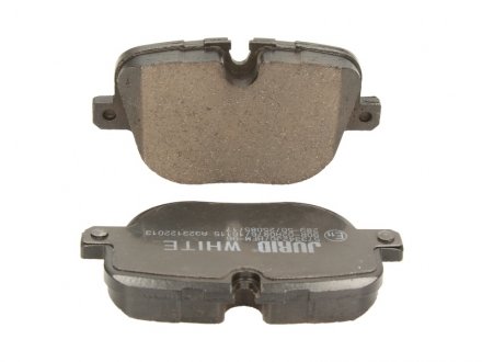 Задні тормозні (гальмівні) колодки jurid 573342JC