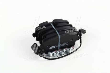 Задні тормозні (гальмівні) колодки jurid 573428J