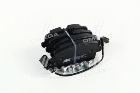 Задні тормозні (гальмівні) колодки jurid 573428J